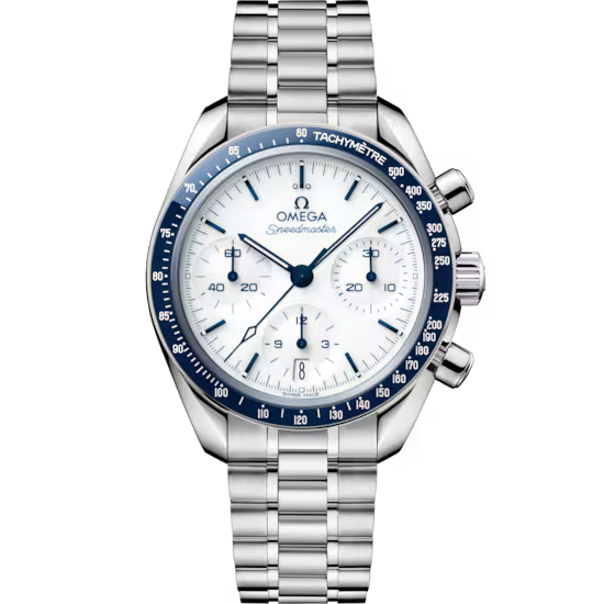Main view of Omega Speedmaster 38 Co-Axial Chronometer Chronograph 38mm Watch - 324.30.38.50.04.001
