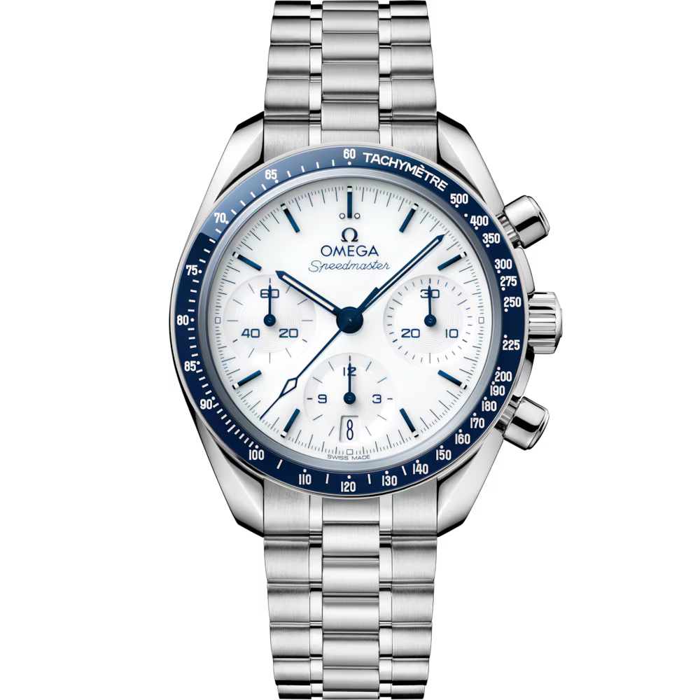 Main view of Omega Speedmaster 38mm 32430385004001