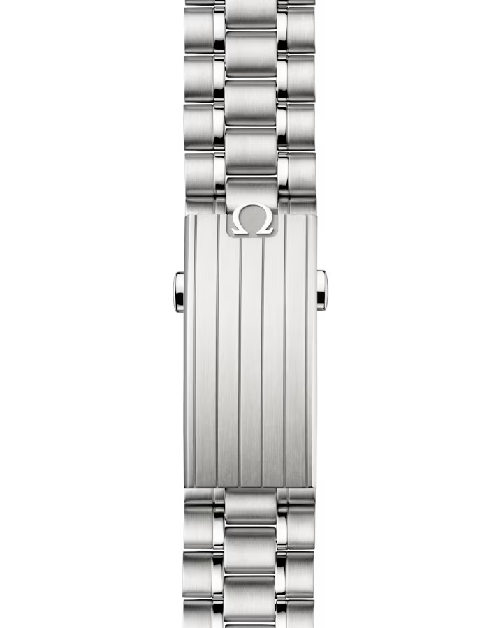 Strap view of Omega Speedmaster 38 Co-Axial Chronometer Chronograph 38mm Watch - 324.30.38.50.04.001