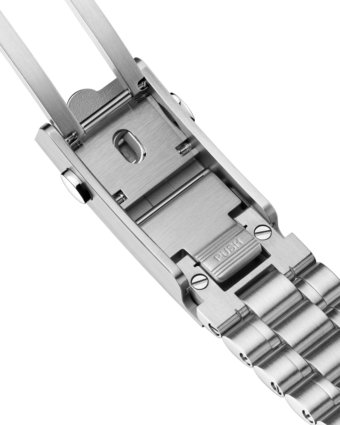 OMEGA Speedmaster Professional Moonwatch "Reverse Panda" micro adjust clasp