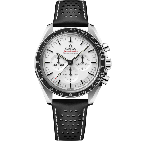 Omega Speedmaster Moonwatch Professional White Dial Chronograph 42mm