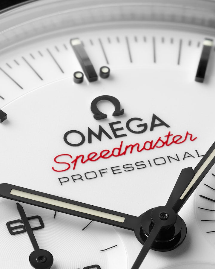 Omega Speedmaster Logo