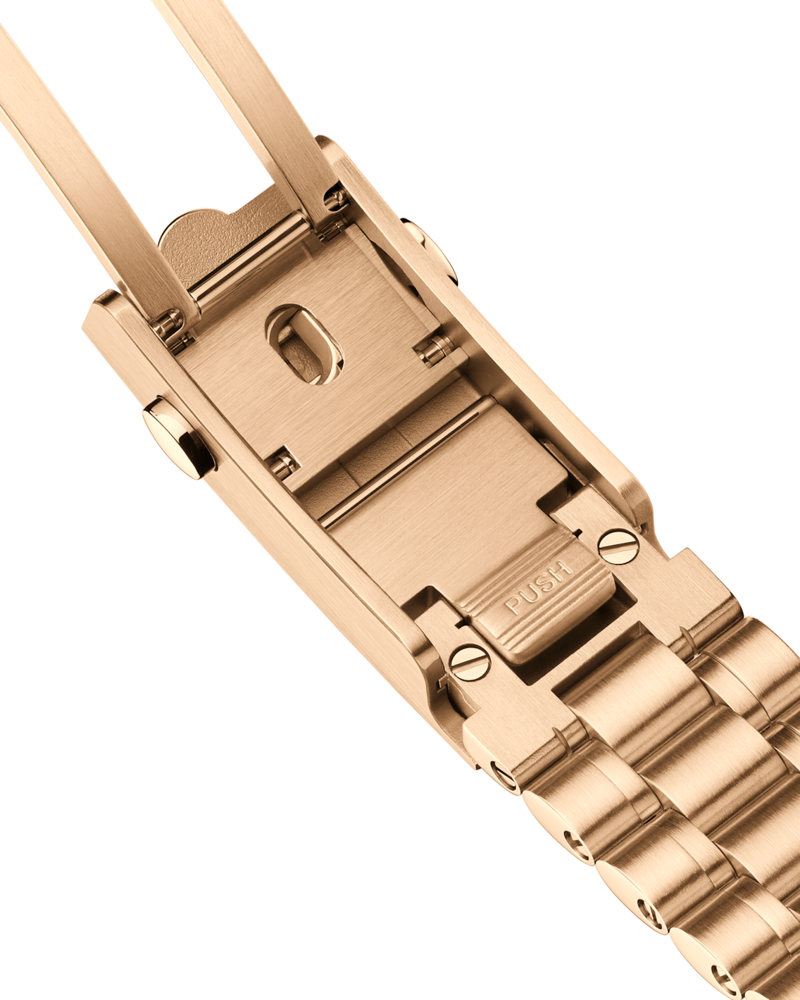 OMEGA Speedmaster Professional Moonwatch "Reverse Panda" Moonshine Gold micro adjust clasp