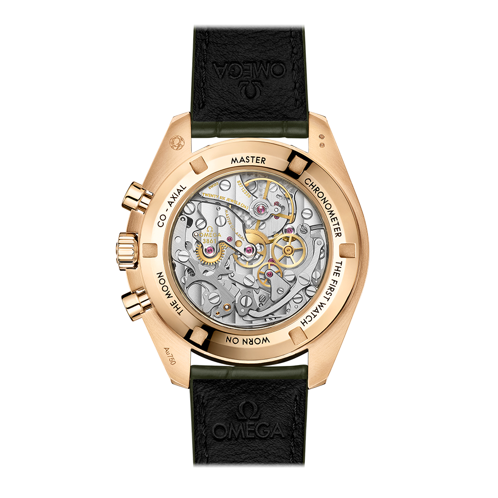 Omega Speedmaster Moonwatch Professional Chronograph Moonshine Green 310.63.42.50.10.001