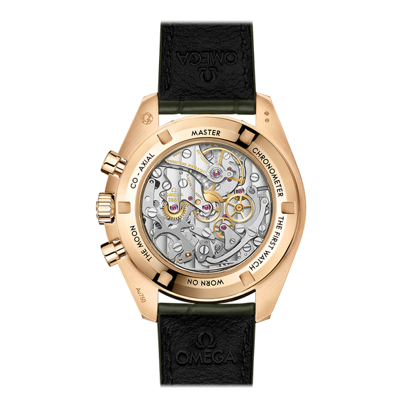 Omega Speedmaster Moonshine Green