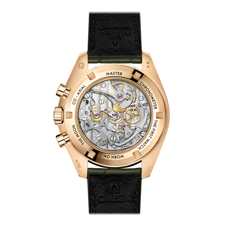 Omega Speedmaster Moonshine Green