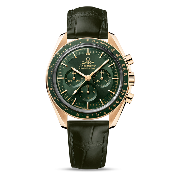 Omega Speedmaster Moonshine Green