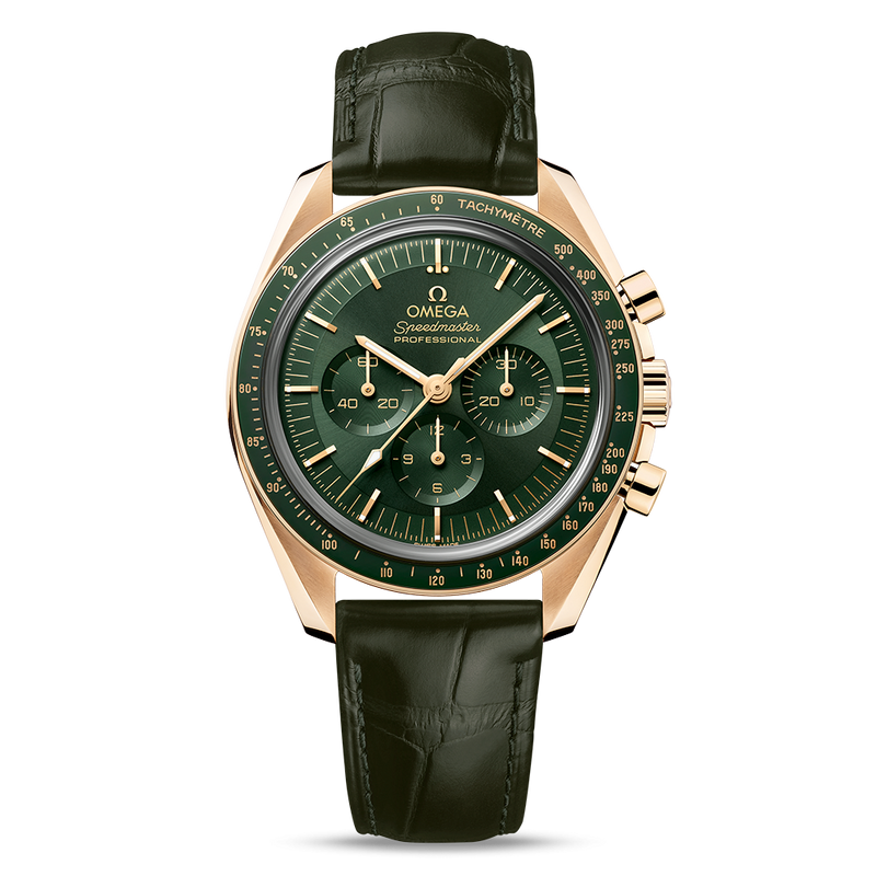 Omega Speedmaster Moonshine Green