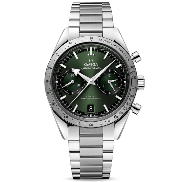 Omega Speedmaster '57 Green