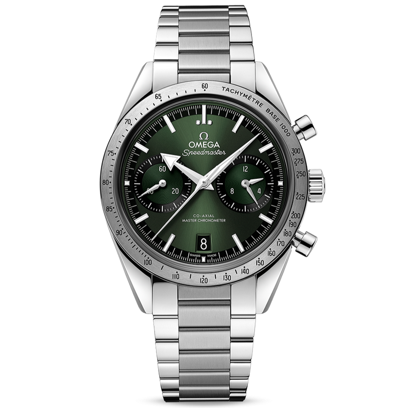 Omega Speedmaster '57 Green