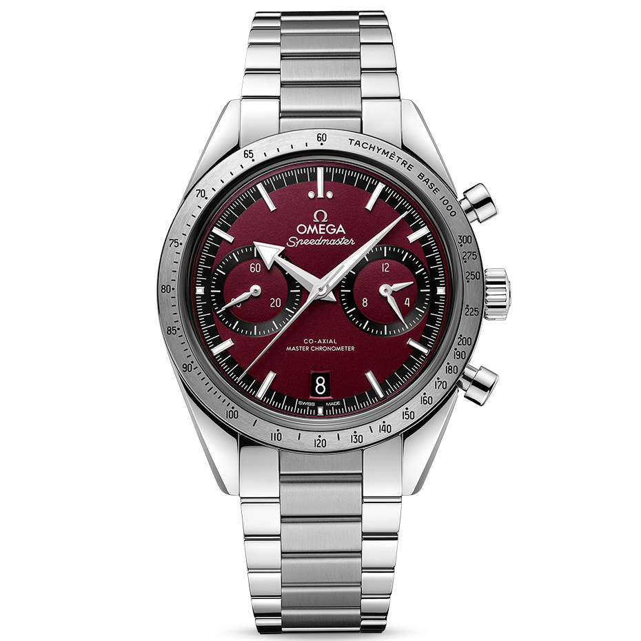Omega Speedmaster '57 Chronograph Red Dial 332.10.41.51.11.001