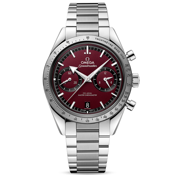 Omega Speedmaster '57 Chronograph Red Dial 332.10.41.51.11.001