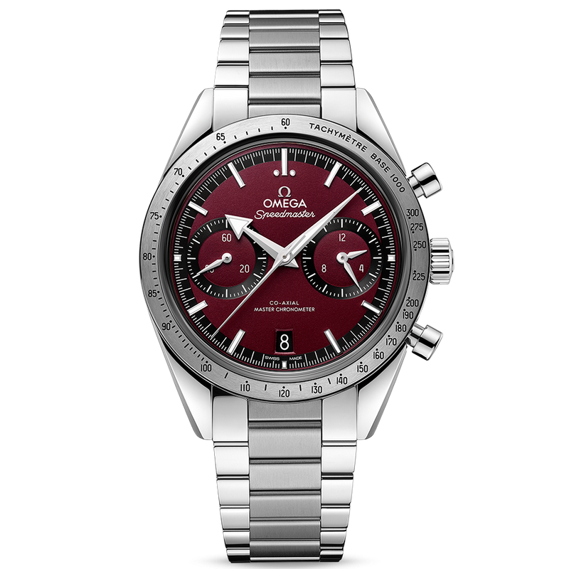 Omega Speedmaster '57 Chronograph Red Dial 332.10.41.51.11.001