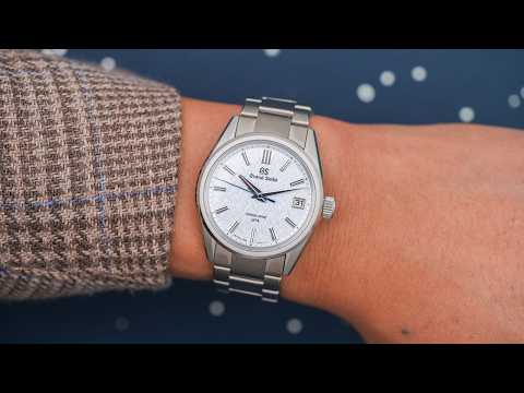 Grand Seiko UFA SLGB003 Ice Forest Spring Drive Titanium Watch