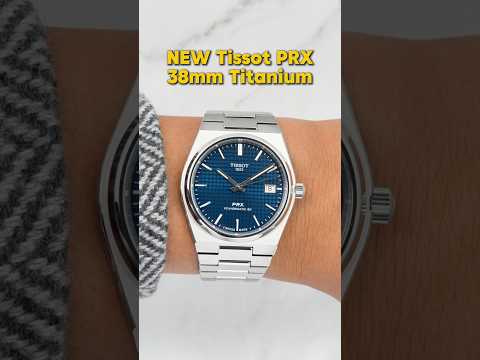 Tissot PRX Titanium Blue Dial Automatic 38mm Watch