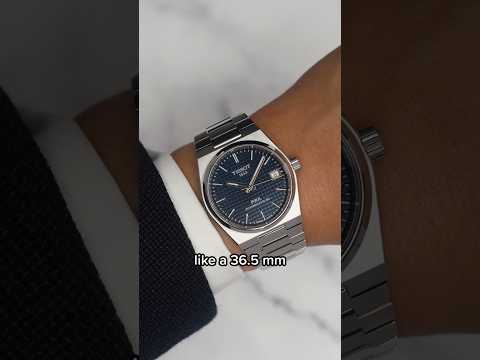 Tissot PRX Powermatic 80 Blue Dial Automatic 35mm Watch