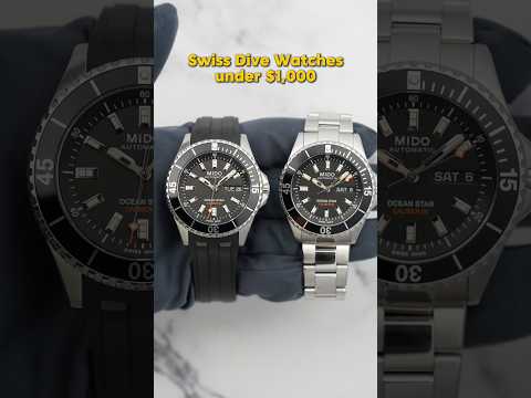 M026.930.11.051.00 | MIDO Ocean Star 200 41mm Steel Watch