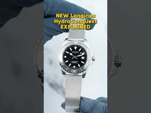 ヒノノニトン HYDROCONQUEST | Ø 42.00 mm, Blue Lacquered Polished | L3.788.4
