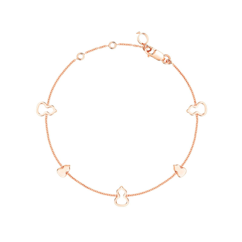 18K rose gold Wulu Sautoir bracelet