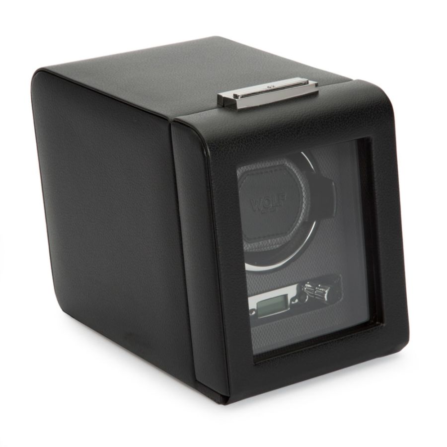 Side view of Wolf 1834 Viceroy Single Watch Winder 456002