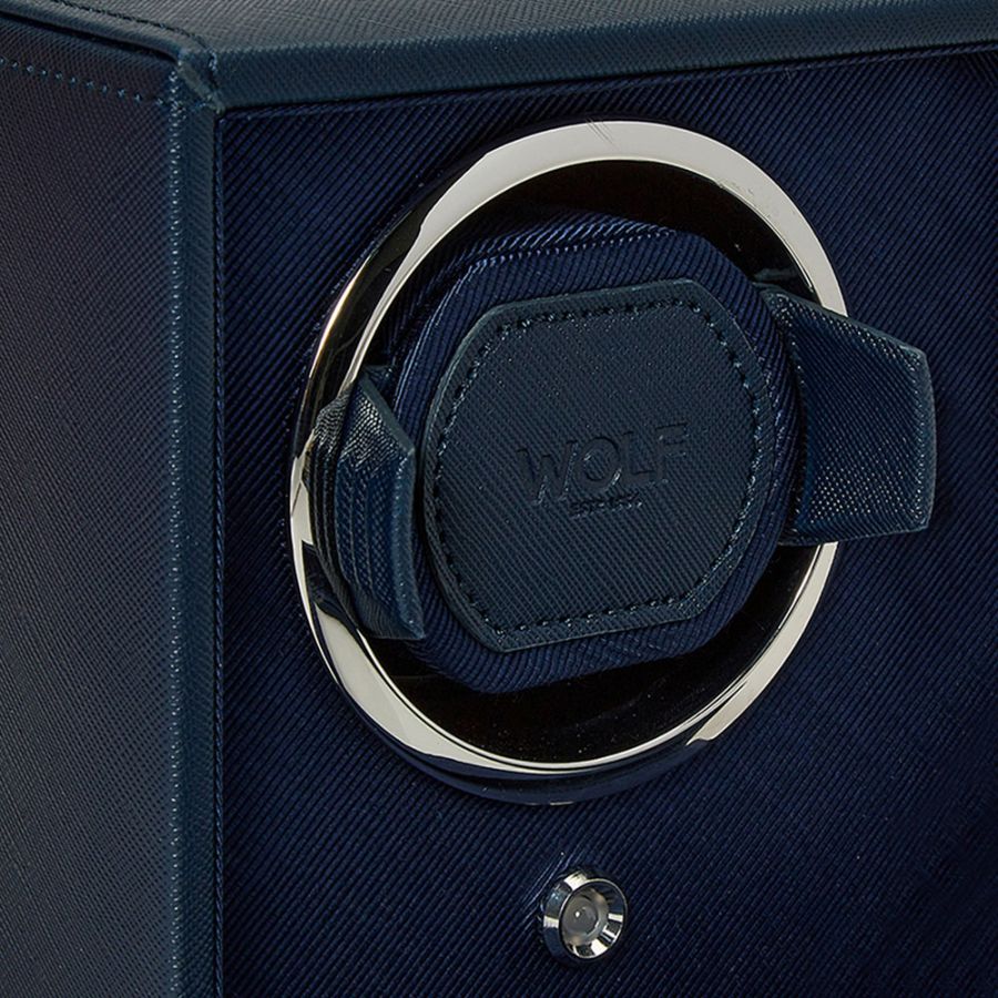 Close Up Wolf 1834 Cub Double Watch Winder with Cover 461217