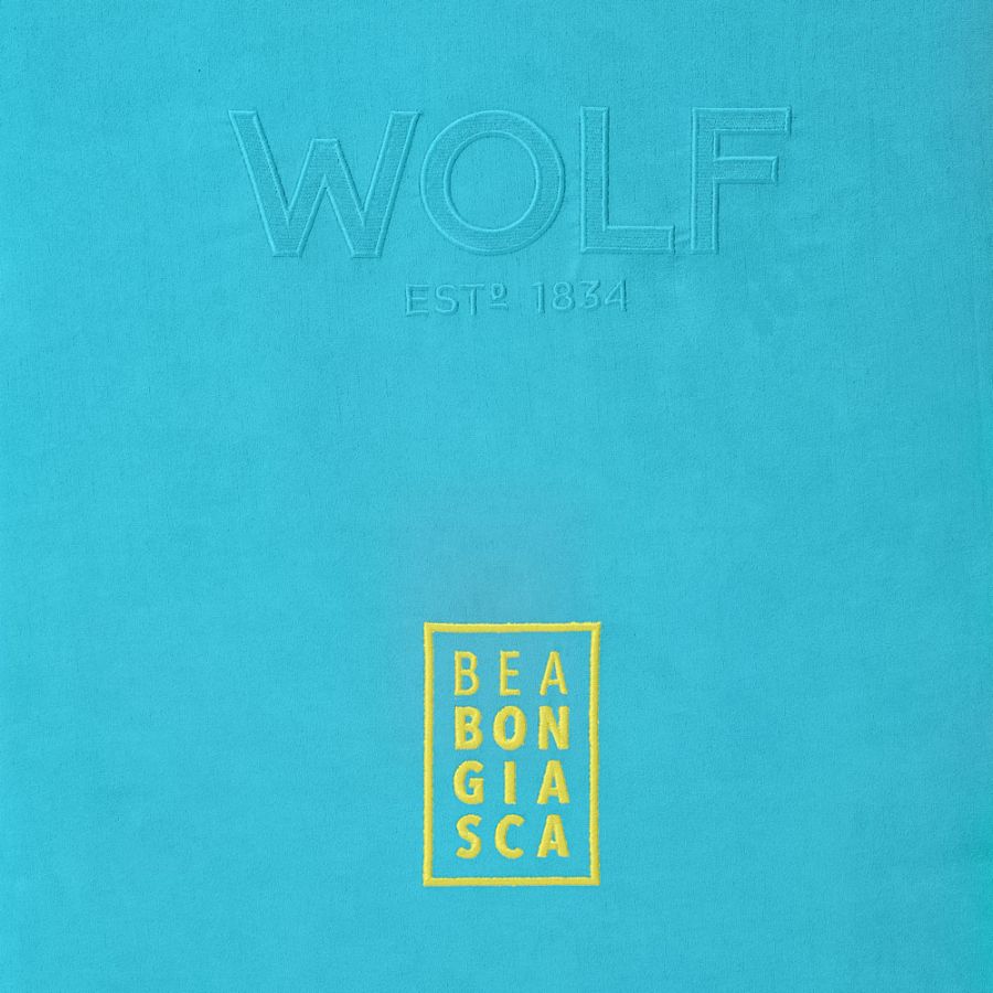 Outside view of Wolf 1834 Bea Bongiasca Atlas 4 Piece Winder Safe 460430