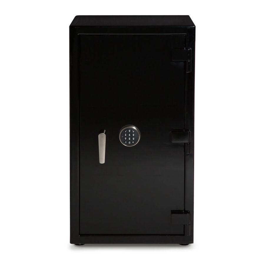 Front view of Wolf 1834 Atlas 4 Piece Winder Safe 490464