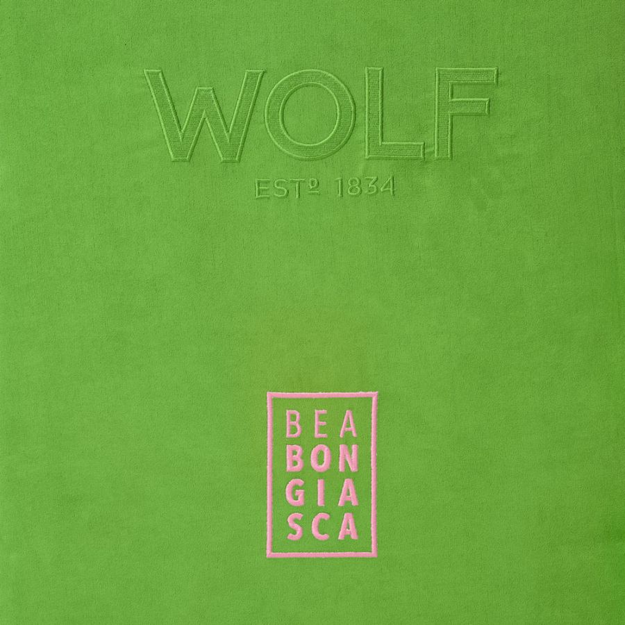 Outside view of Wolf 1834 Bea Bongiasca Atlas 4 Piece Winder Safe 460490