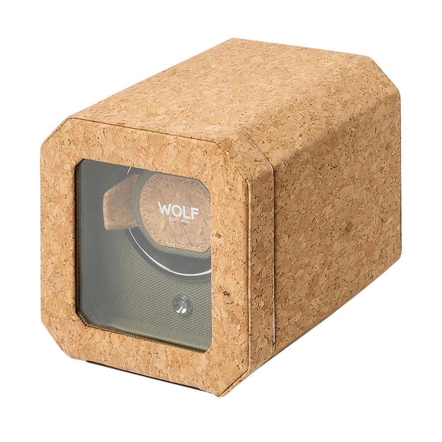 Side view of Wolf 1834 Cortica Single Watch Winder 668161
