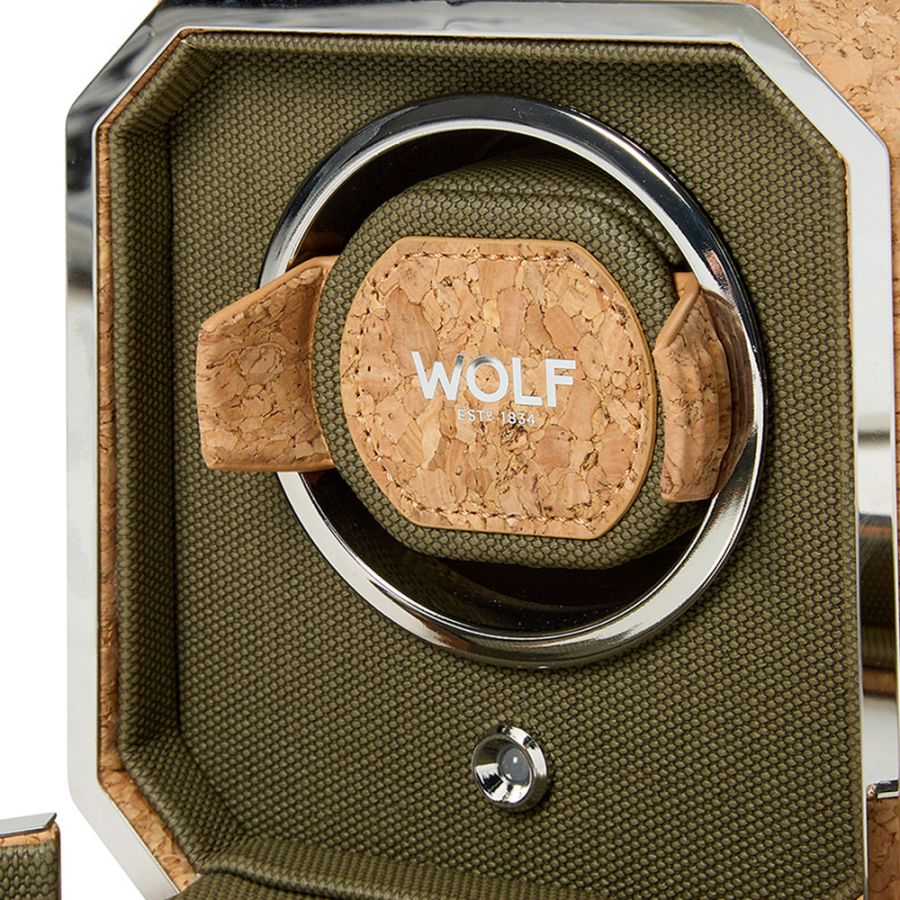668161 | Wolf 1834 Cortica Single Watch Winder