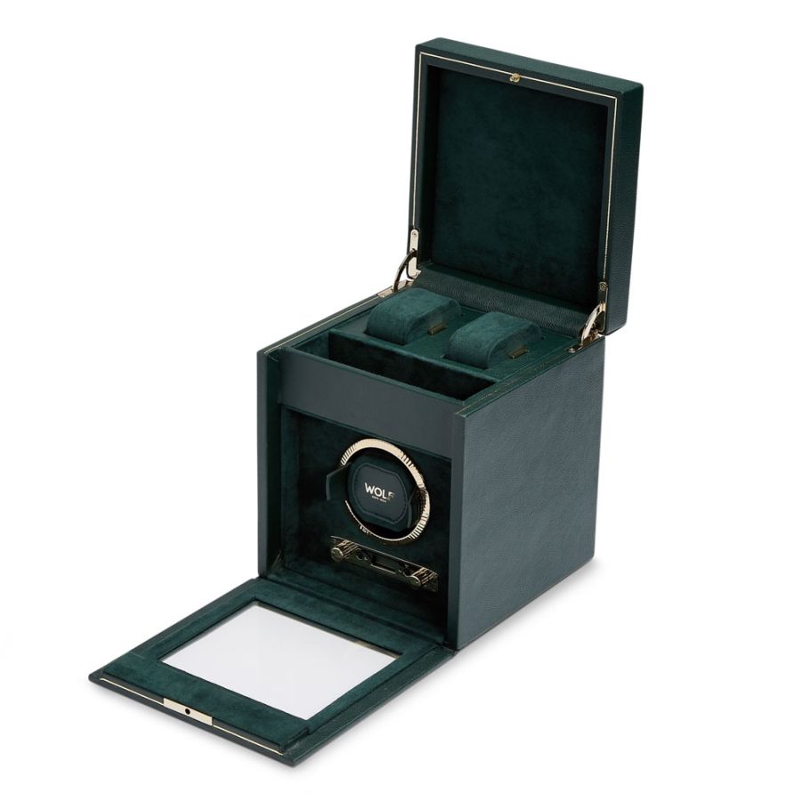 Wolf 1834 British Racing Single Watch Winder 792141