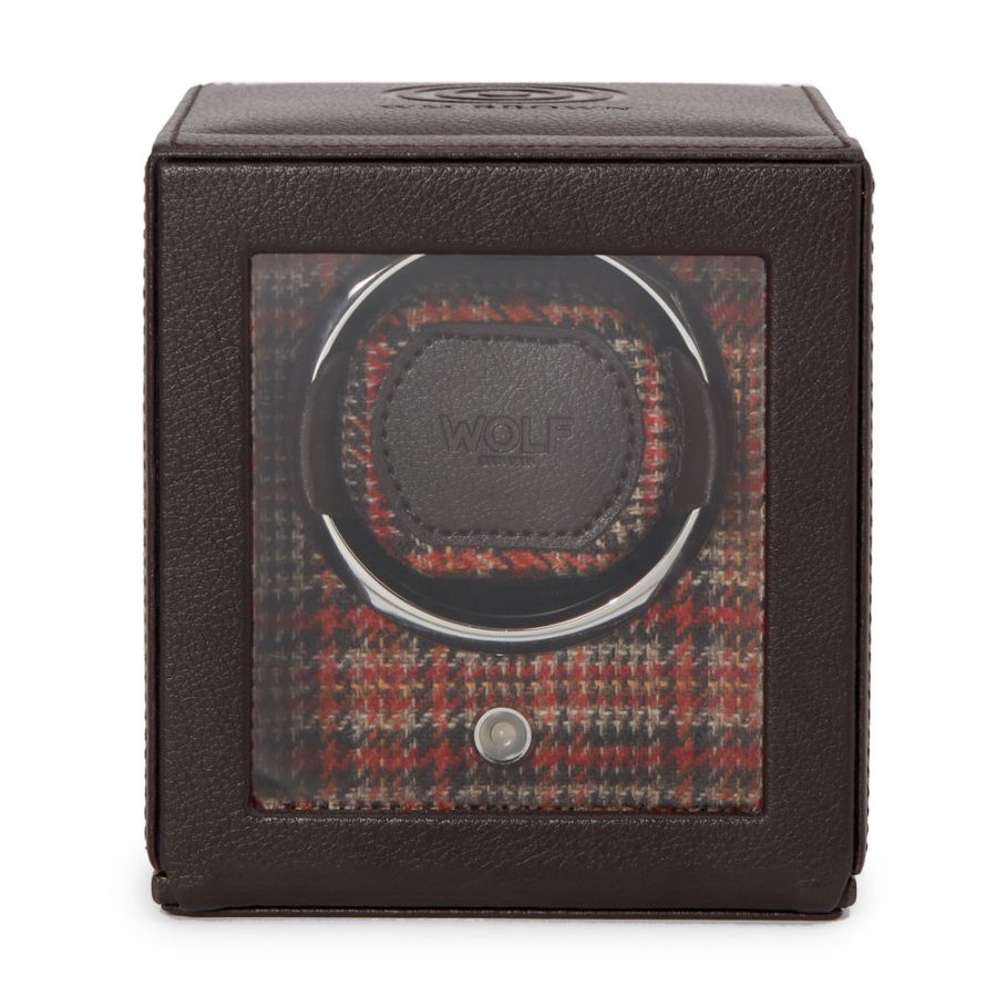Wolf 1834 WM Brown Single Watch Winder 800670