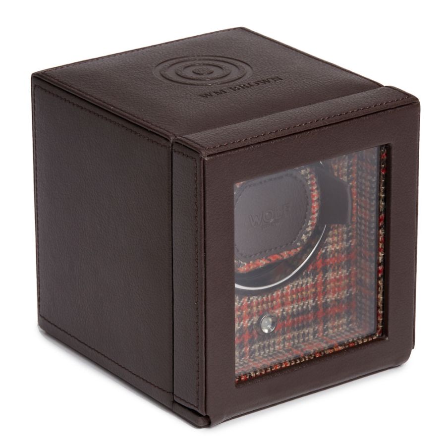 Wolf 1834 WM Brown Single Watch Winder 800670