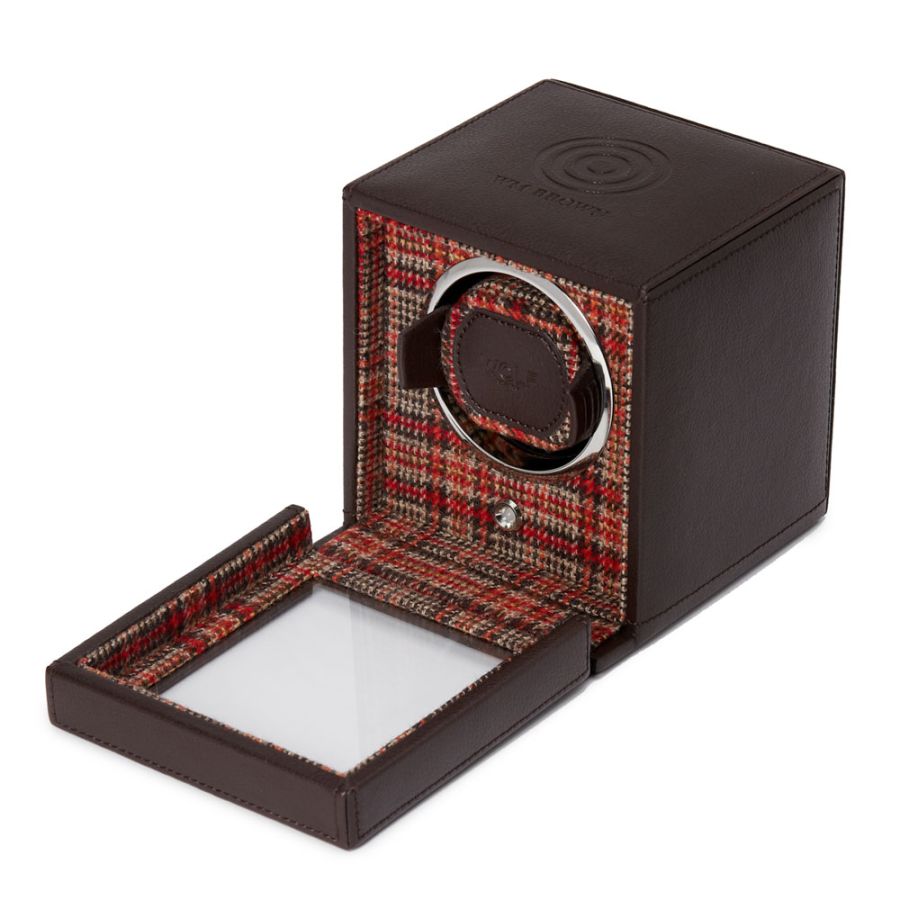 Wolf 1834 WM Brown Single Watch Winder 800670