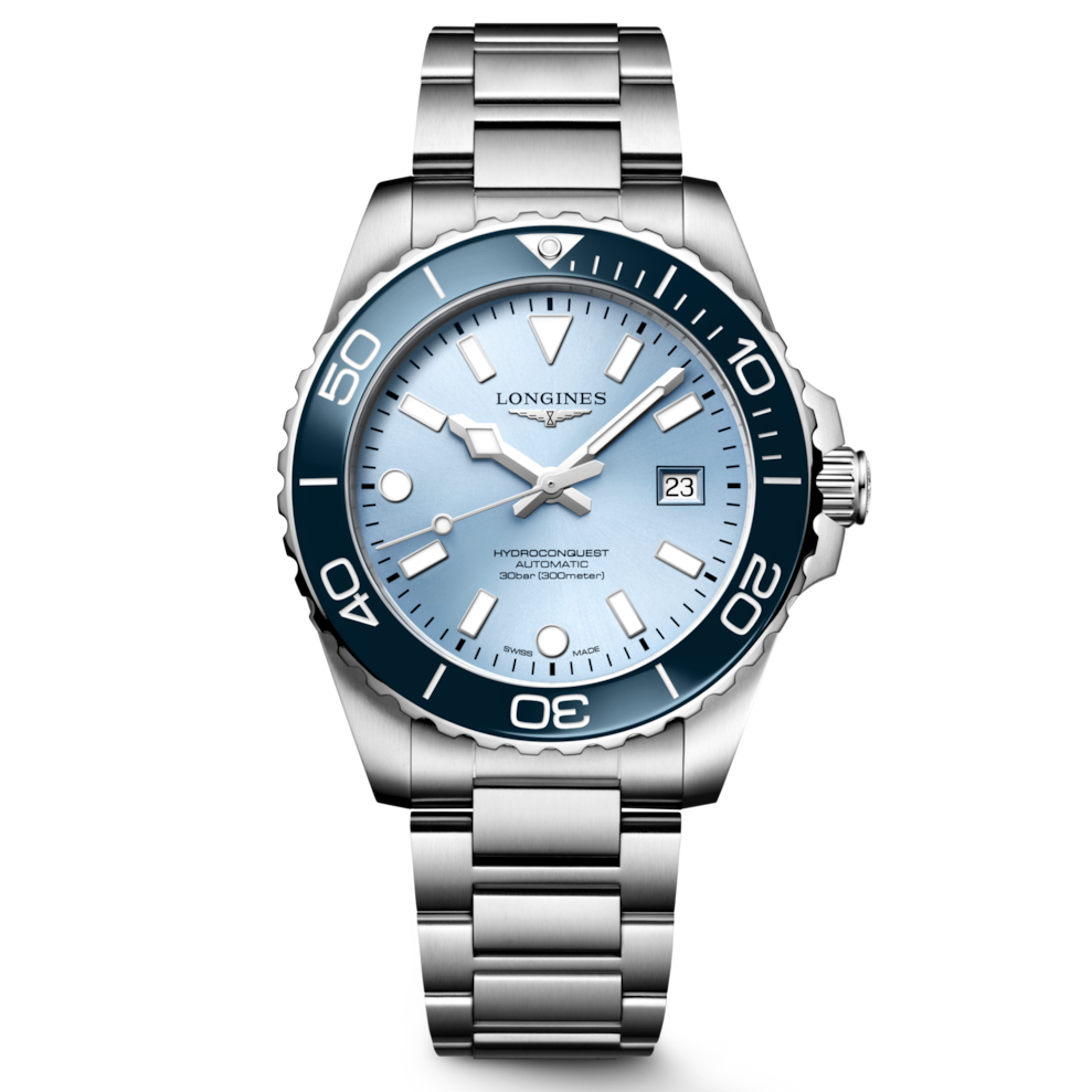Longines HydroConquest Automatic Frosted Blue 39mm/42mm