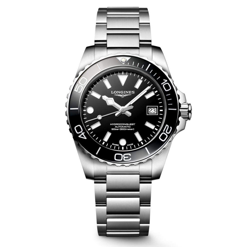 Longines HydroConquest Automatic Black 39mm/42mm