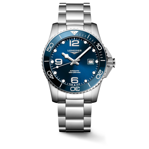 HydroConquest 41mm Stainless Steel Diving Watch