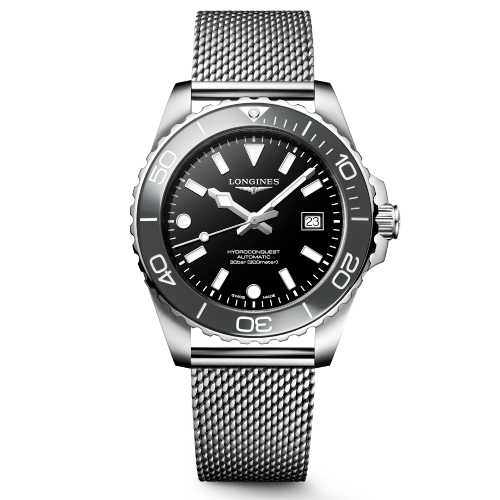 Longines HydroConquest Automatic Black 39mm/42mm
