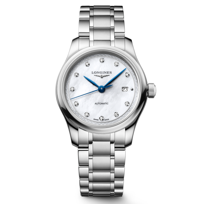 LONGINES MASTER COLLECTION, Automatic watch, 30.00 mm, stainless steel, L2.449.4.87.6