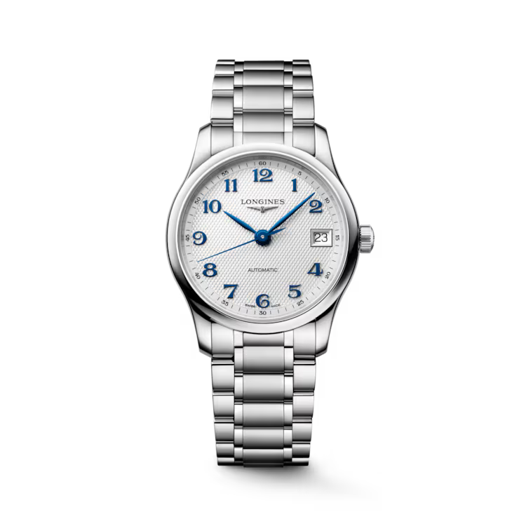 Front view of Longines Master Collection Automatic Steel - 4 sizes