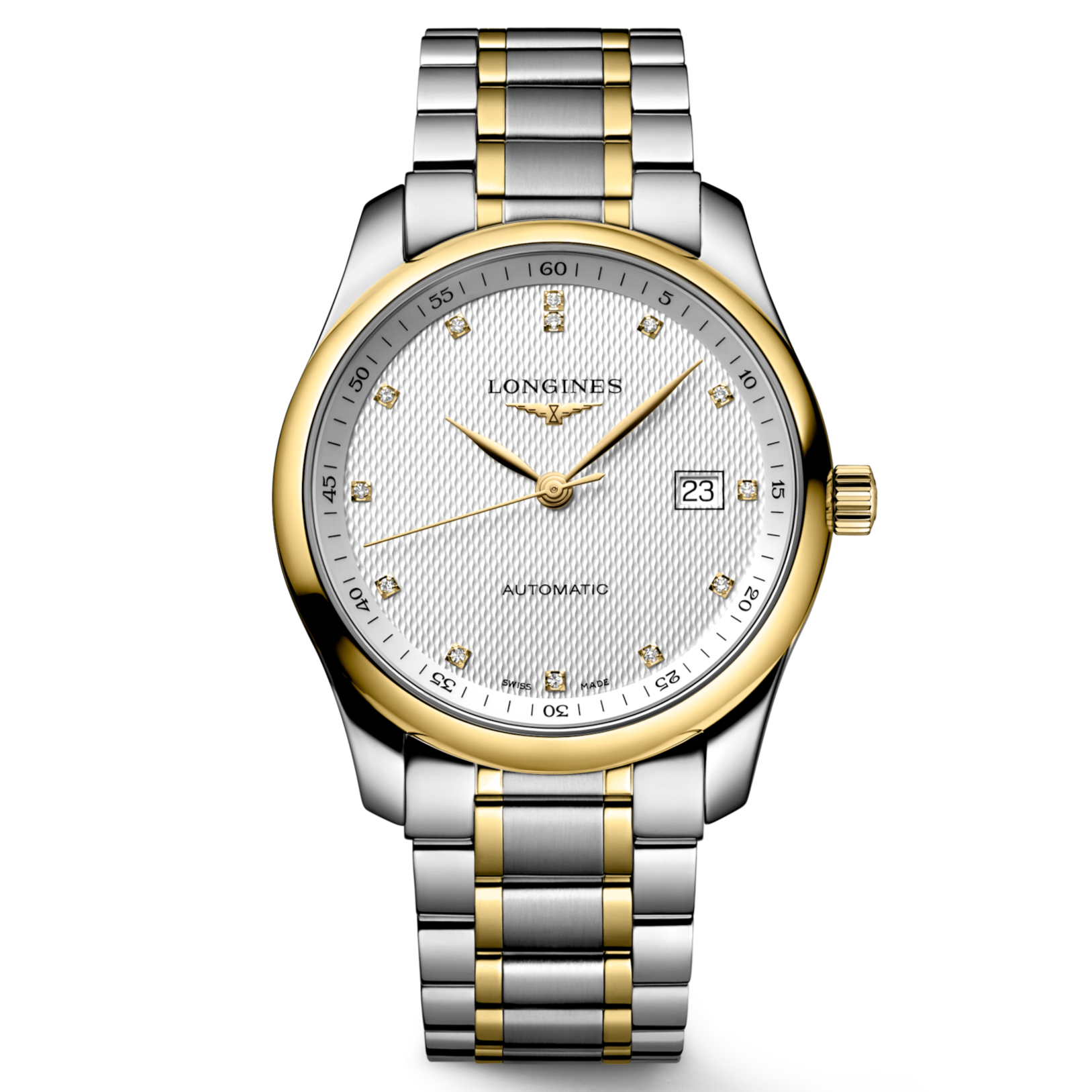 Front View Longines L2.793.5.97.7 
