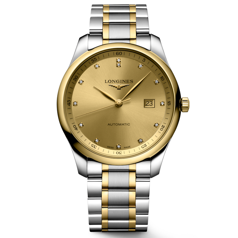 Longines Master 42mm Champagne Dial watch
