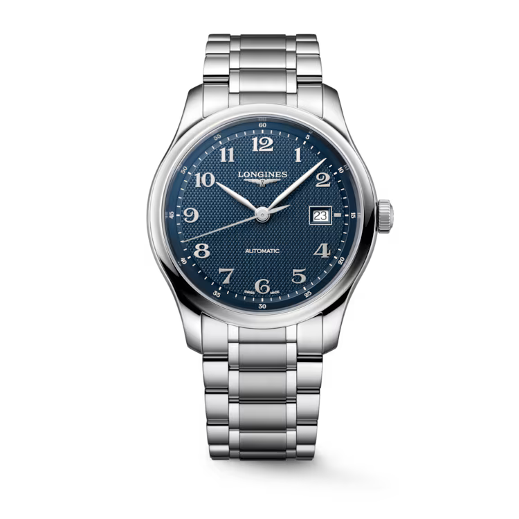 Front view of Longines Master Collection Automatic Blue Dial L29504936