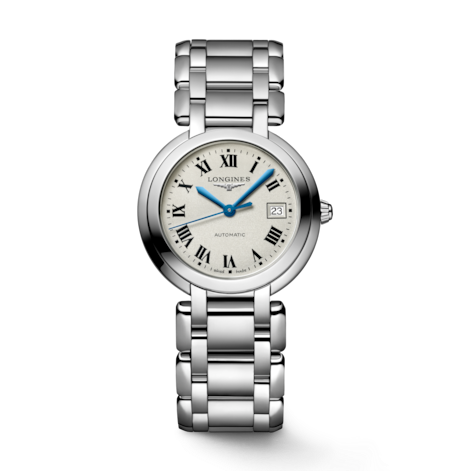 LONGINES PRIMALUNA, L8.113.4.71.6, automatic watch, Ø 30.00 mm, stainless steel.