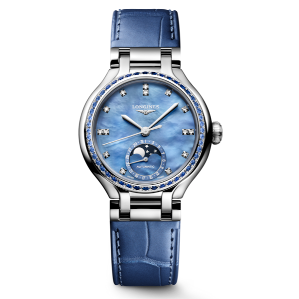 Longines PrimaLuna Moon Phase 34mm L81260972