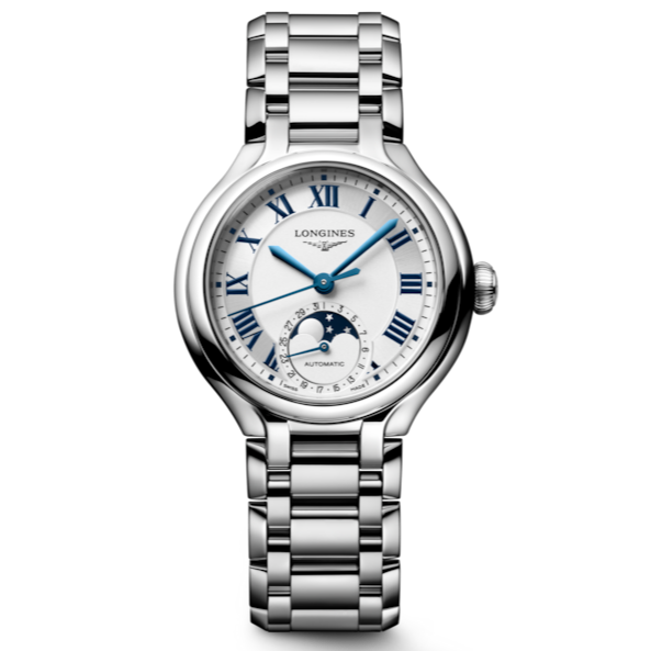 PrimaLuna Stainless Steel Moon Phase 34mm L81264716