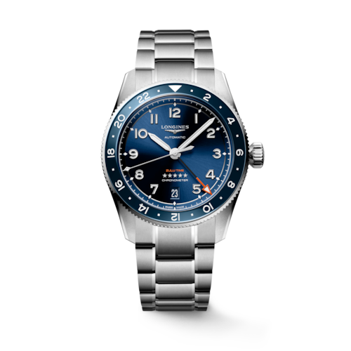 Spirit Zulu Time Blue Dial 39mm