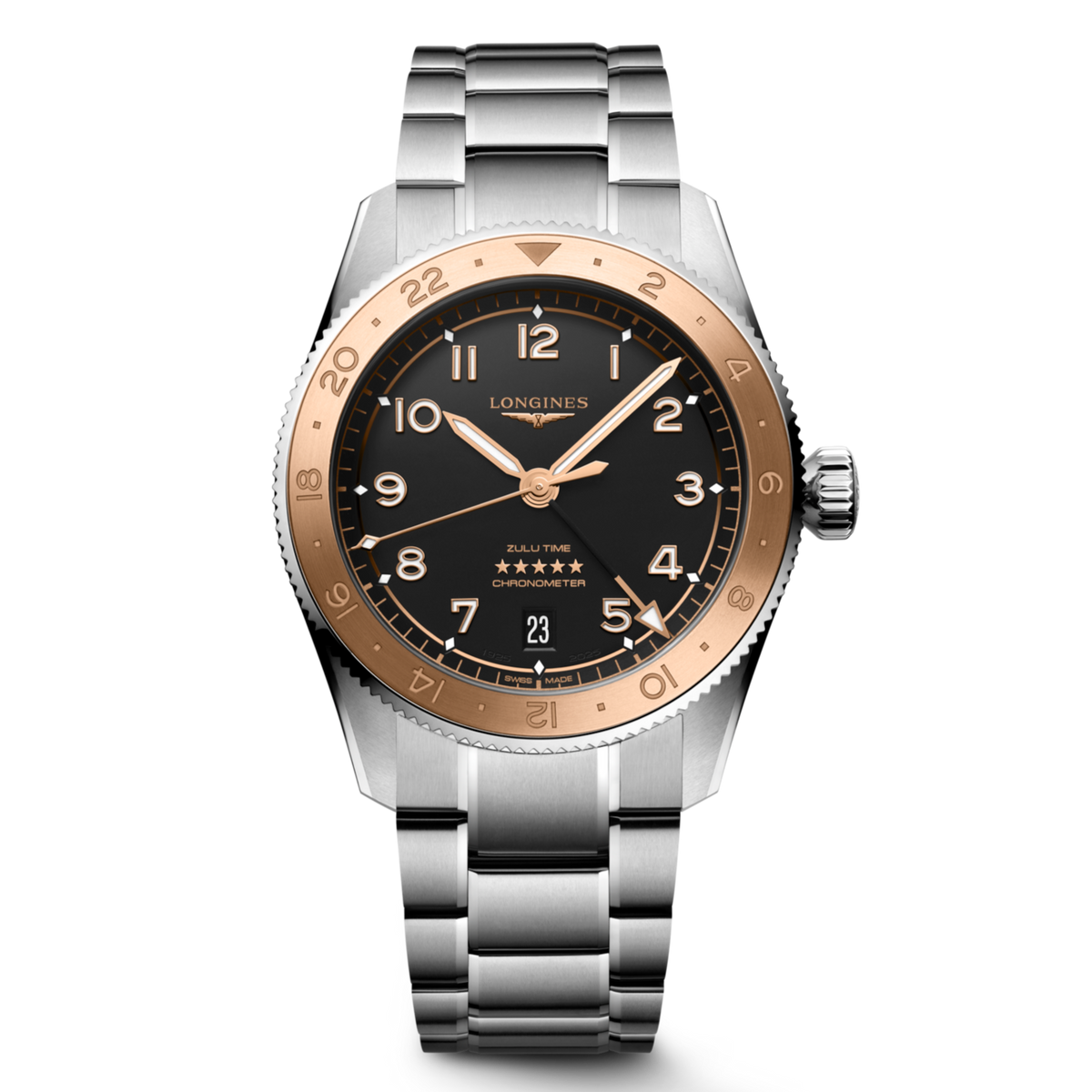 Longines Spirit Zulu Time 1925