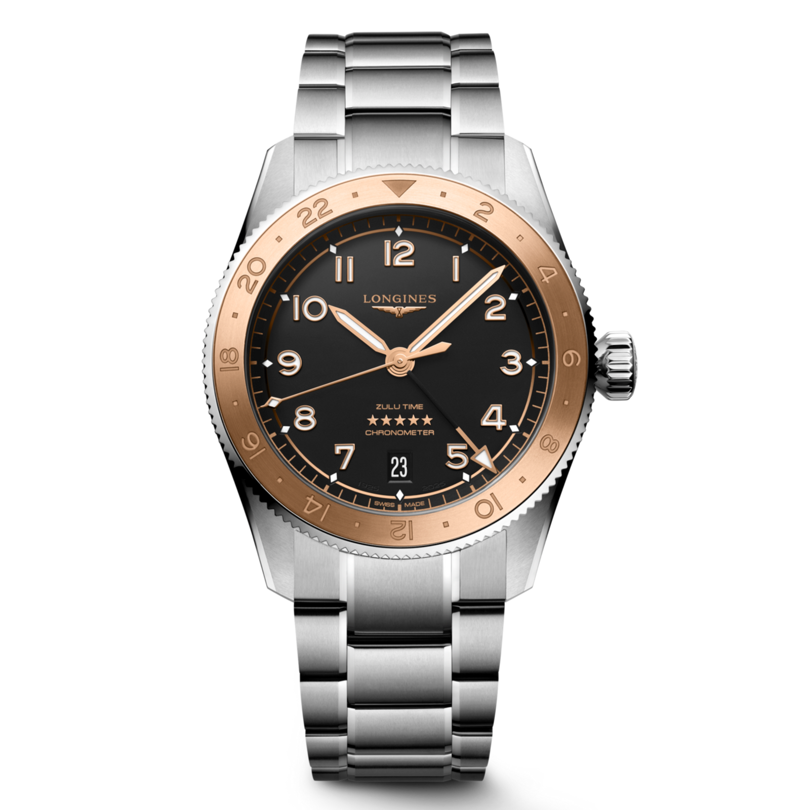 Longines Spirit Zulu Time 1925 – C&C