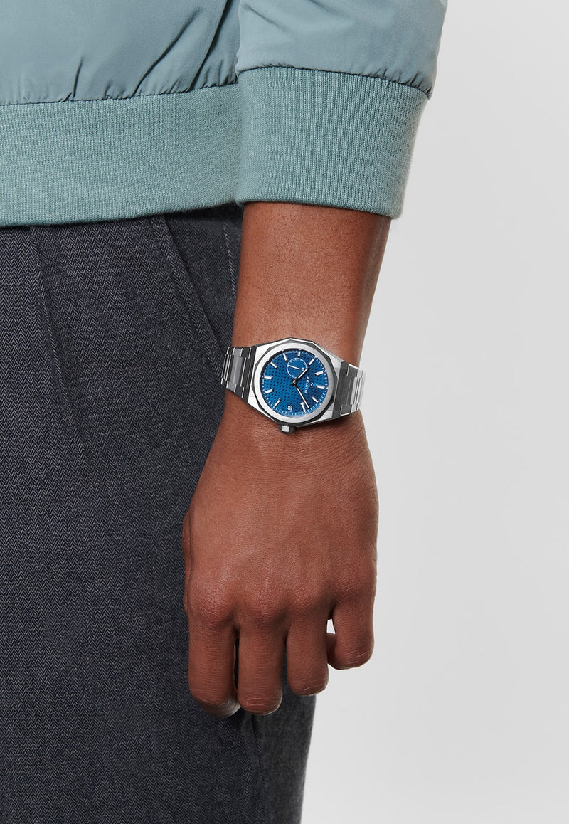 Zenith defy blue dial on sale